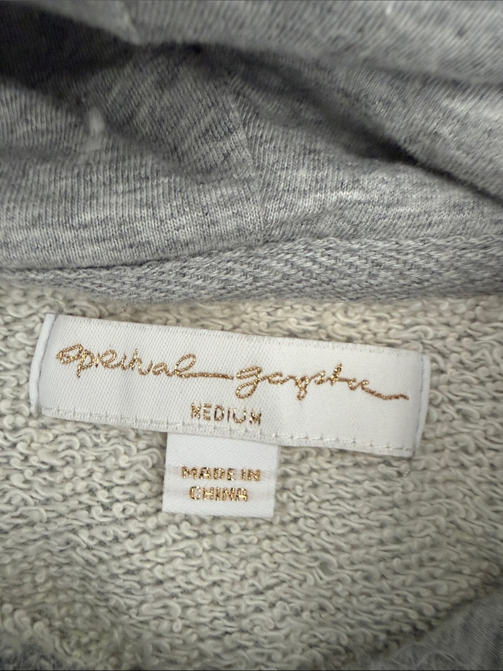 NWT Peloton Spiritual Gangster Together We Go Far Hoodie Sweatshirt Medium - Picture 4 of 9